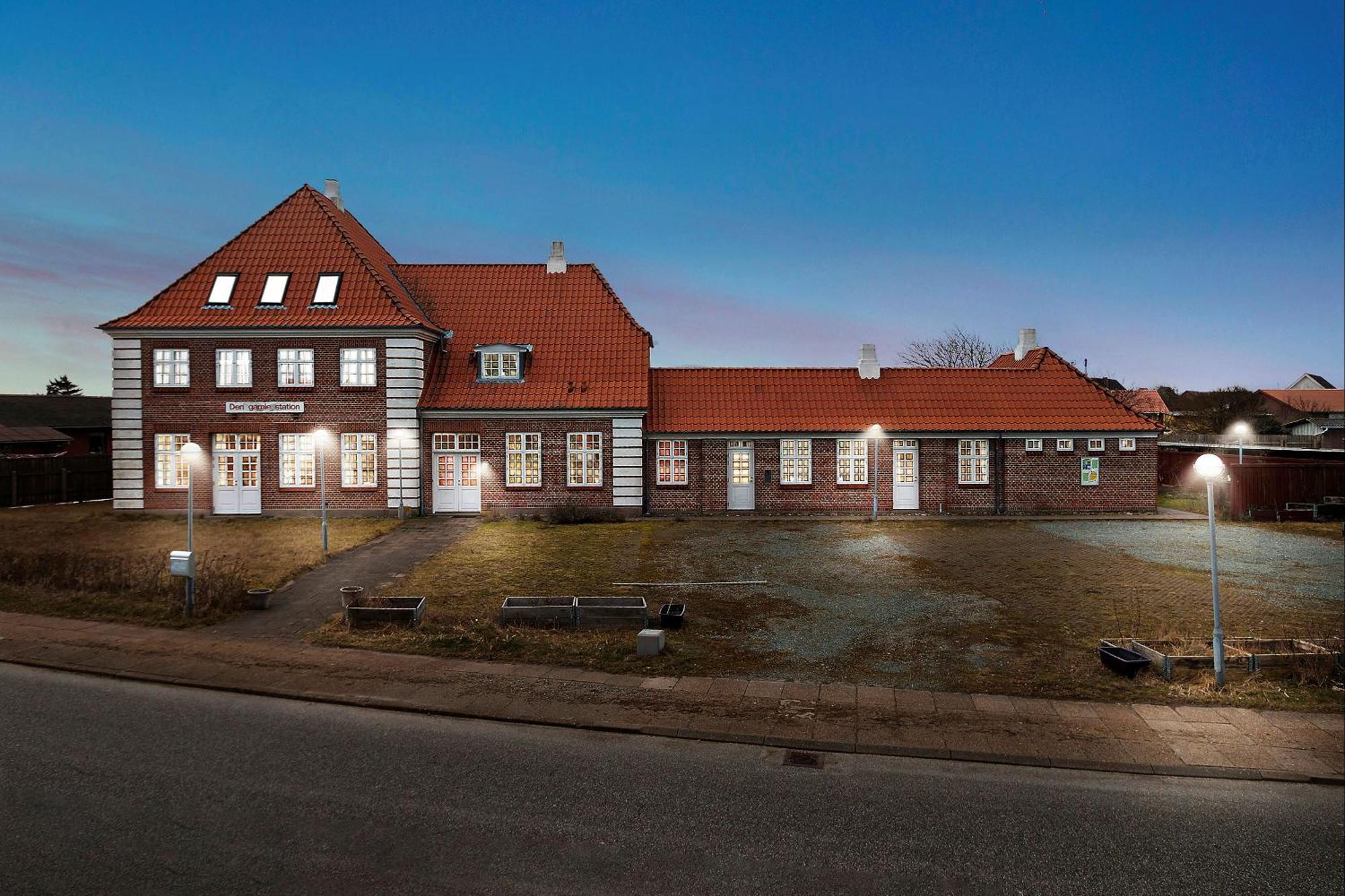 Hirtshals Gamle Station Bed & Breakfast Dış mekan fotoğraf